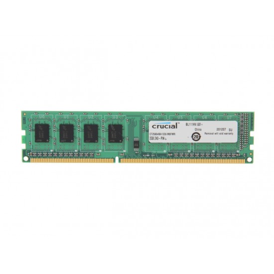 Modulo di Memoria DIMM DDR3 da 2GB 1333 (PC3 10600) CT25664BA1339