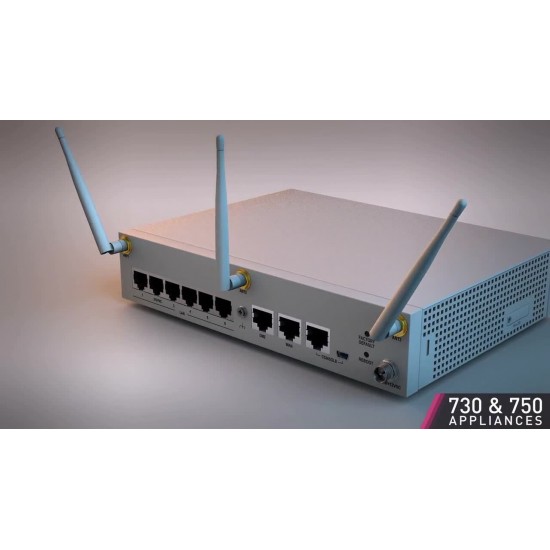 Check Point 730 Wireless 802.11ac Dual-Band Gigabit Security Firewall Modem Router