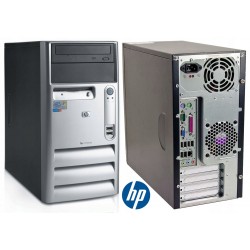 PC Computer HP Compaq DX 2000 MT con Pentium 4 a 2,8Ghz 512MB RAM e 40 GB HardDisk