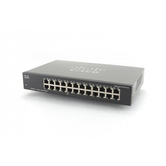 Switch Fast Ethernet Cisco 24 porte 10/100 Mbps SF-100-24