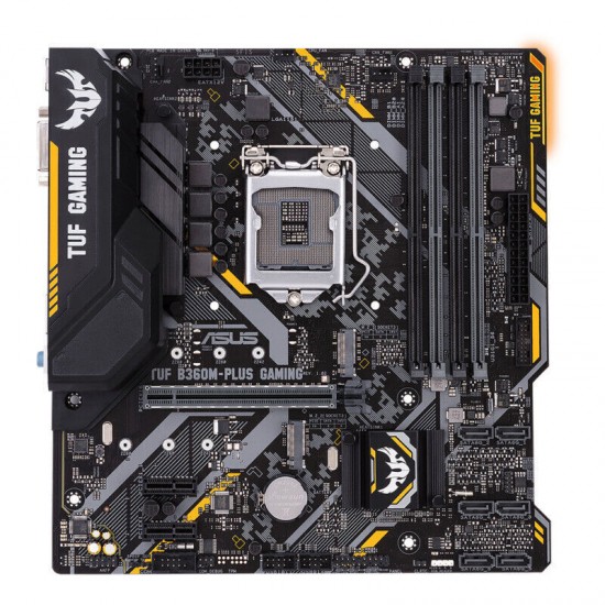 Scheda Madre ASUS TUF B360M-Plus Gaming LGA 1151