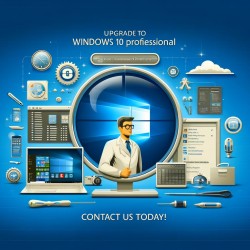 Passa a Windows 10 Professional con una nuova installazione sul tuo PC o notebook mantenendo tutti i dati preesistenti