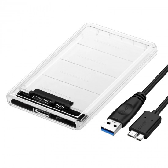 Box Esterno USB 3.0 per Hard Disk SATA da 2,5 pollici