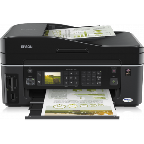 Stampante Multifunzione a getto di inchiostro A4 con Fax e WIFI