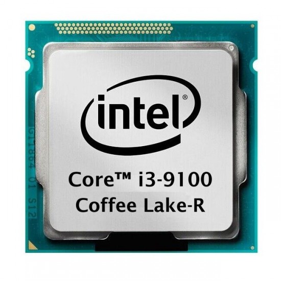 CPU Intel i3-9100 LGA 1151