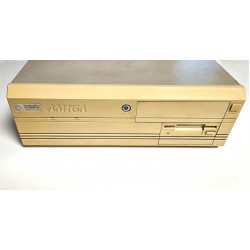 Commodore Amiga 4000 040 con Floppy Disk e Tastiera originali Scheda Madre REV2