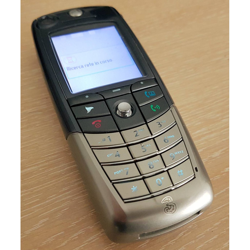 Absorberend Nautisch geweld Telefono cellulare Motorola A835 H3G UMTS marcato 3 - A835